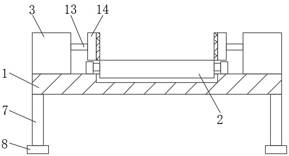 Electronic accessory production conveying mechanism