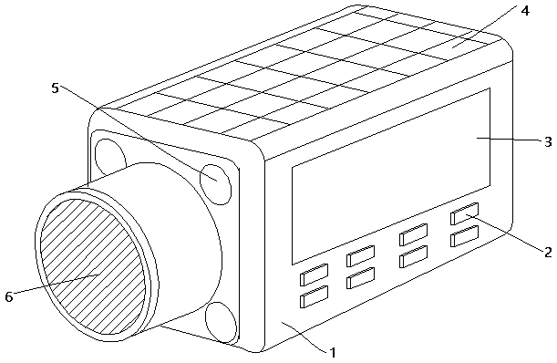Energy-saving sound collecting device with automatic activation function