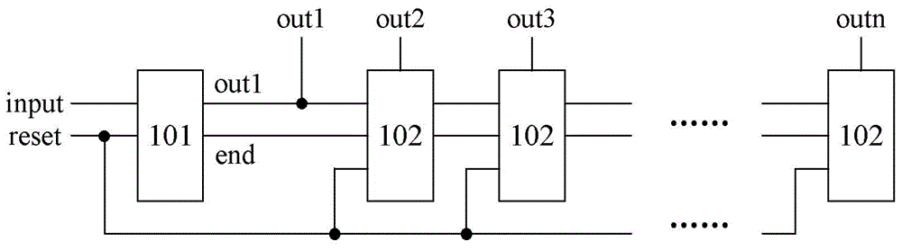 Circuit for measuring width of single-particle transient pulse