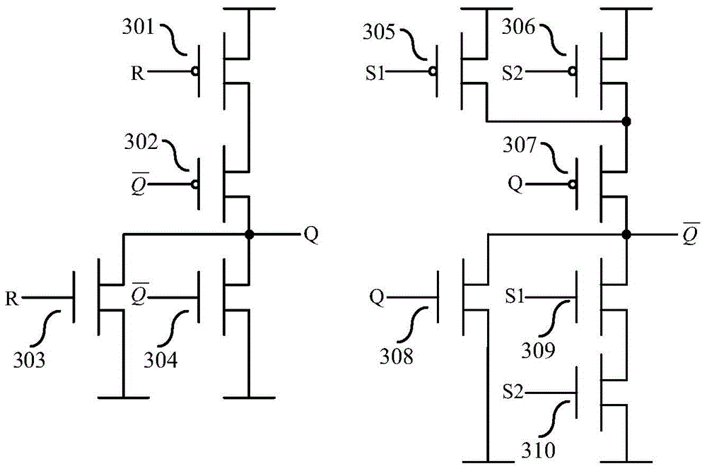 Circuit for measuring width of single-particle transient pulse