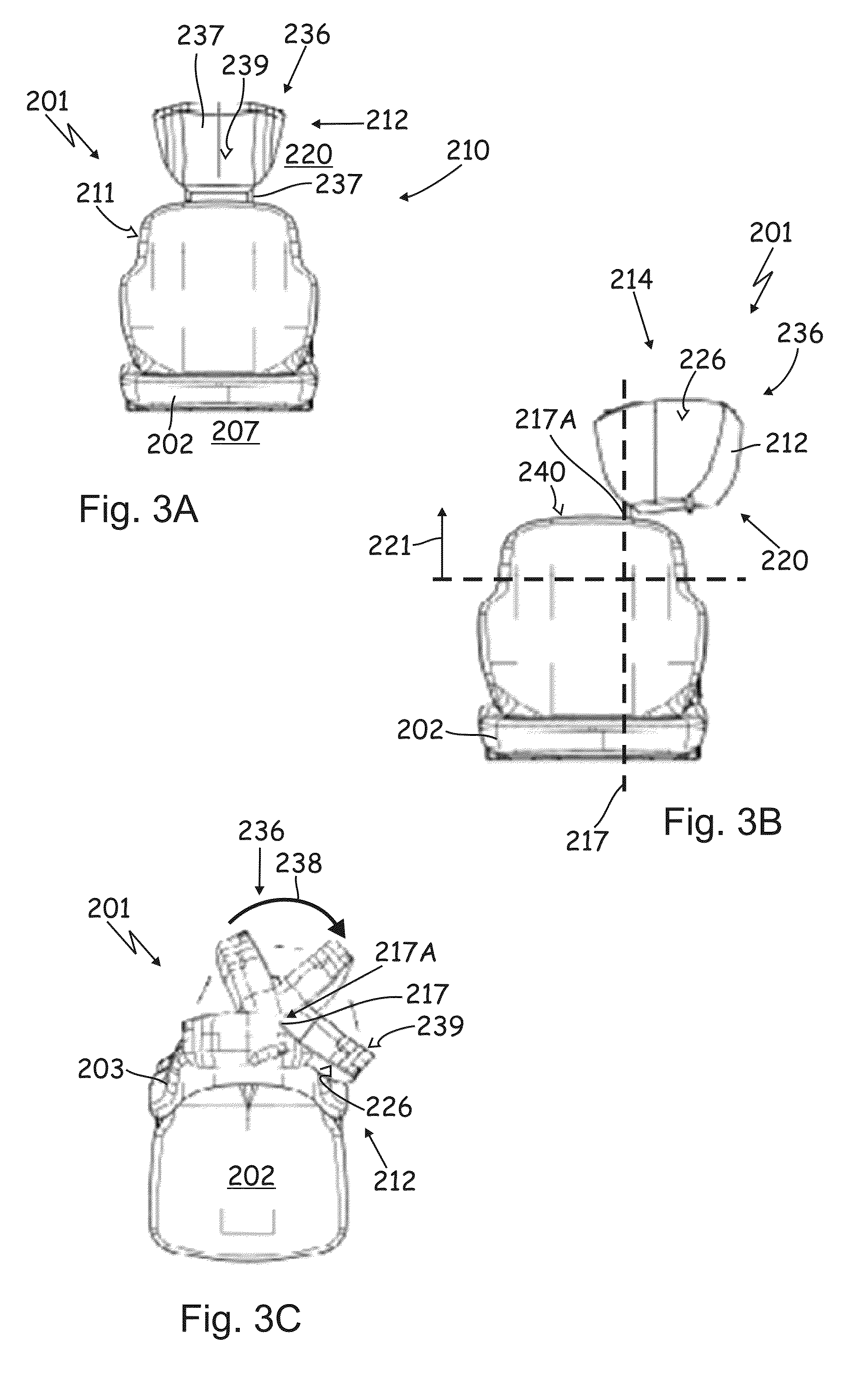 Vehicle seat with lateral support element