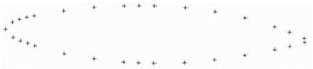 Design method of guide-following edge reinforcement for composite propeller blades