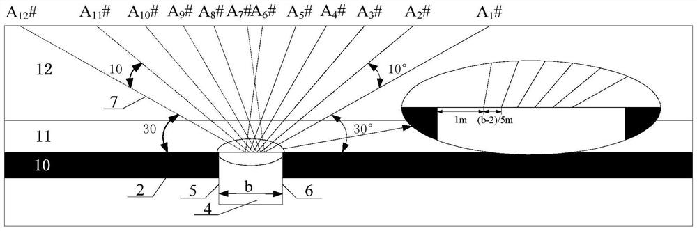 A Field Detection Method for Fracture Parameters of Hard Basic Roof in Mining Working Face