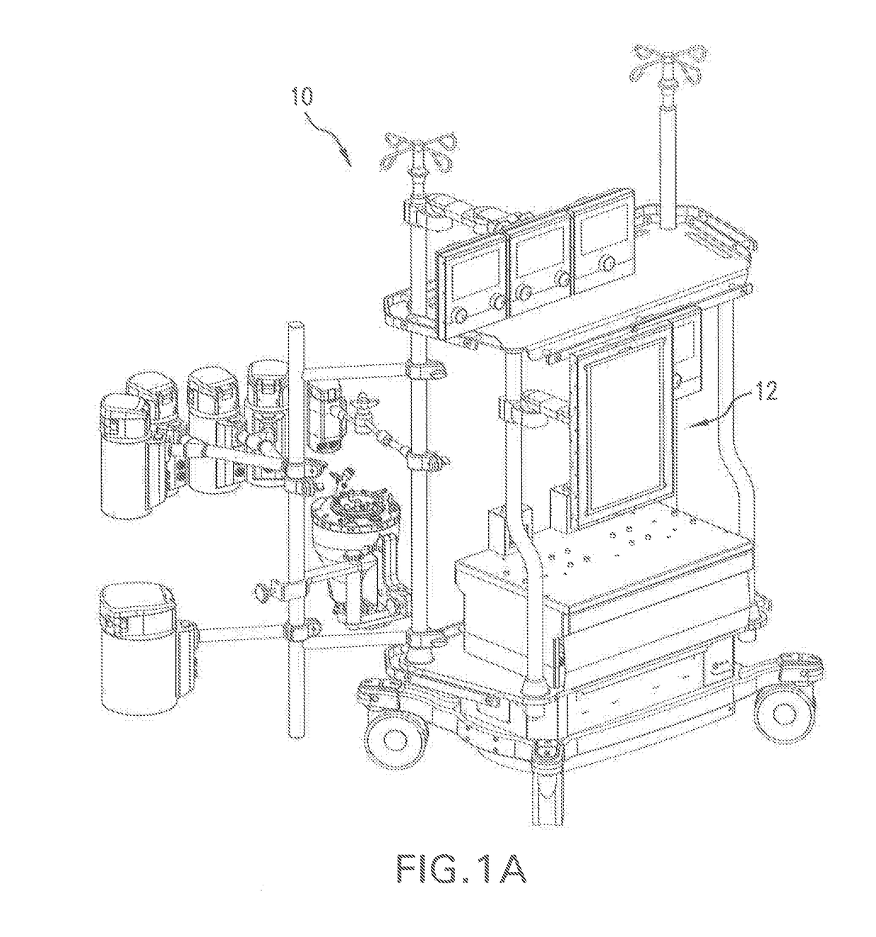 A clinical parameter calculation-simulation-monitoring system