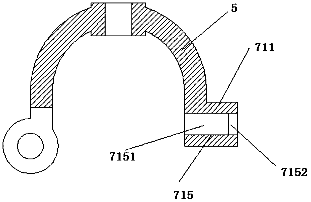 A wire-abandoning protection pole device for distribution lines