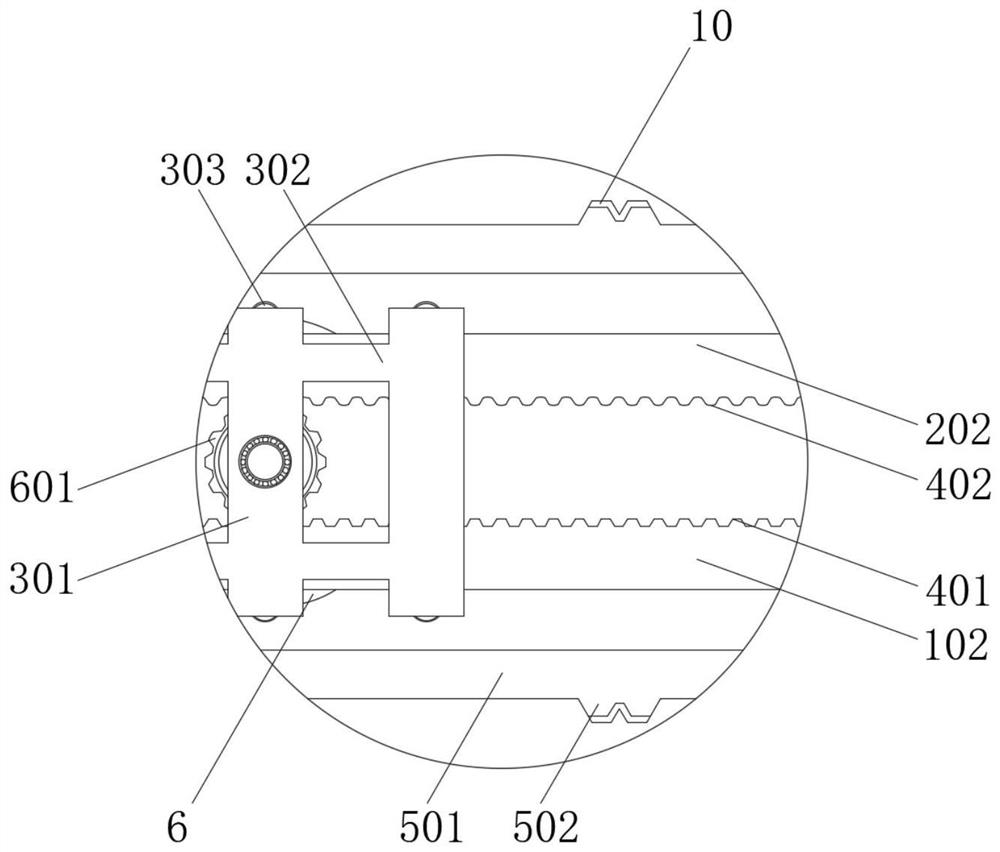 Film coating device for food packaging