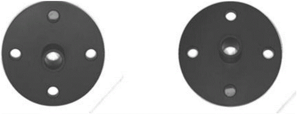 Precise positioning method for circular object with thickness interference