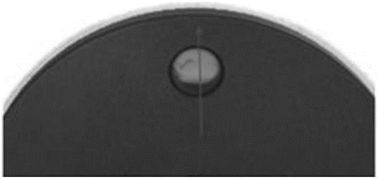 Precise positioning method for circular object with thickness interference