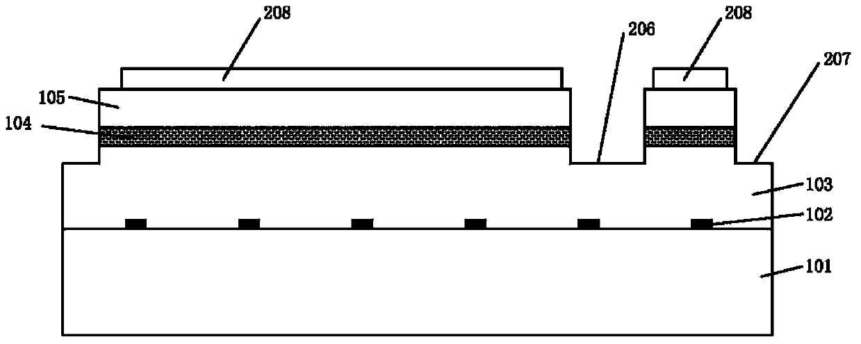 A semiconductor device with improved current spreading