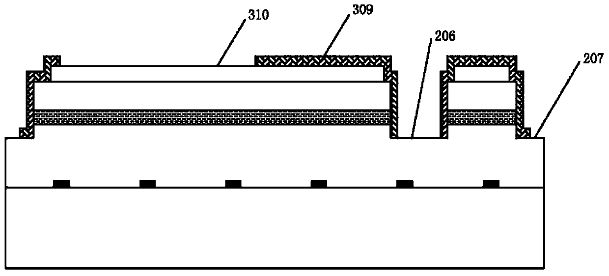 A semiconductor device with improved current spreading