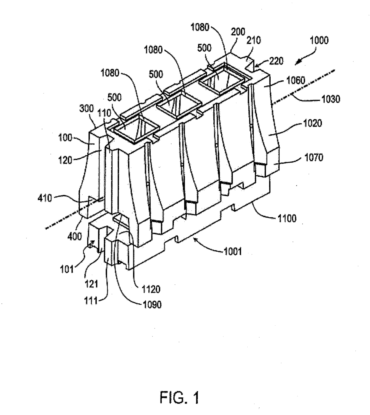 Stackable Compact High Threat Barricade