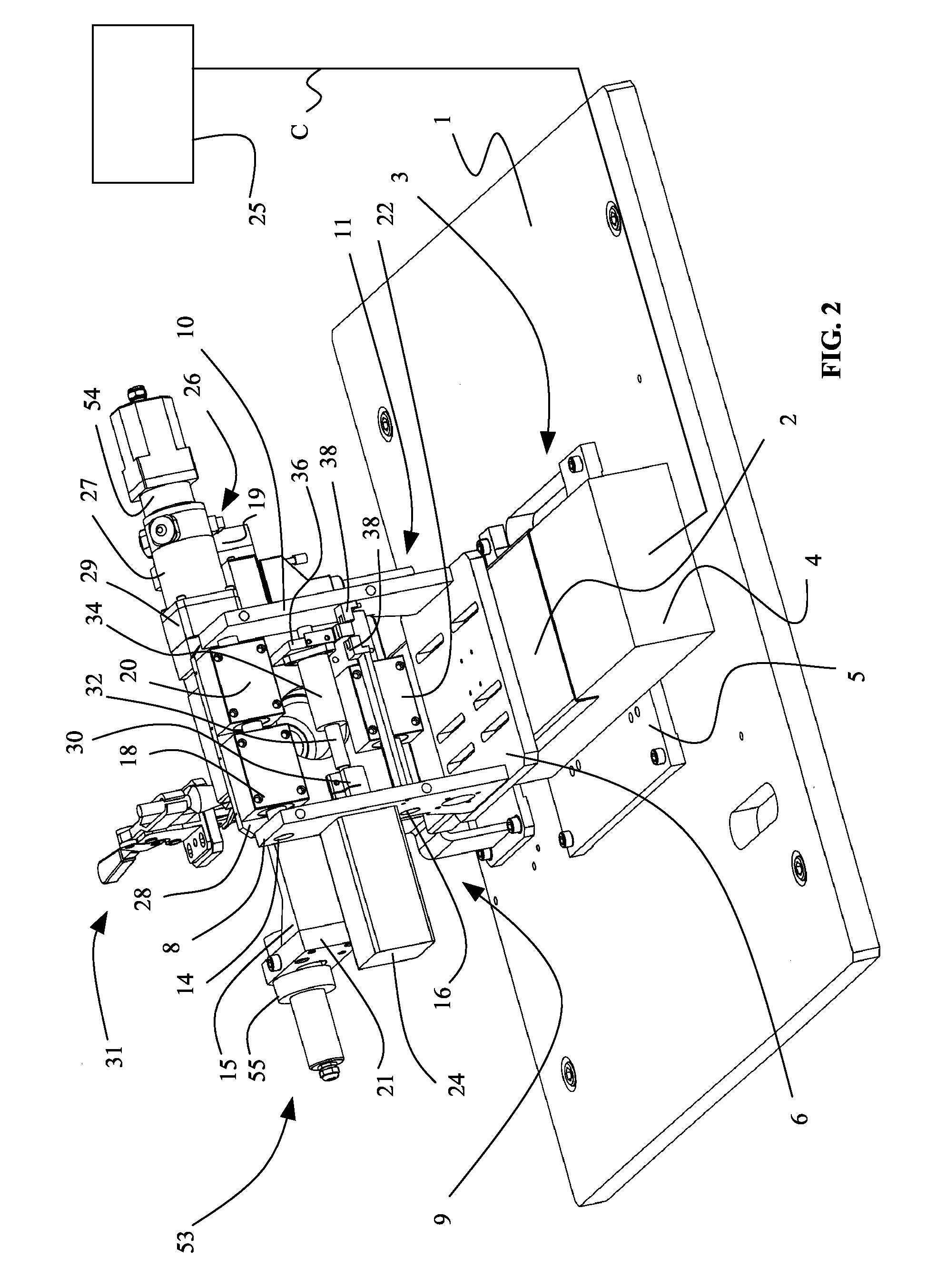 Apparatus and Method For Checking Position and/or Shape of Mechanical Pieces