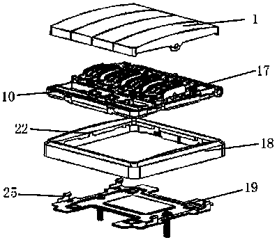 Balanced tactile magnetic pole abrupt change switchgear