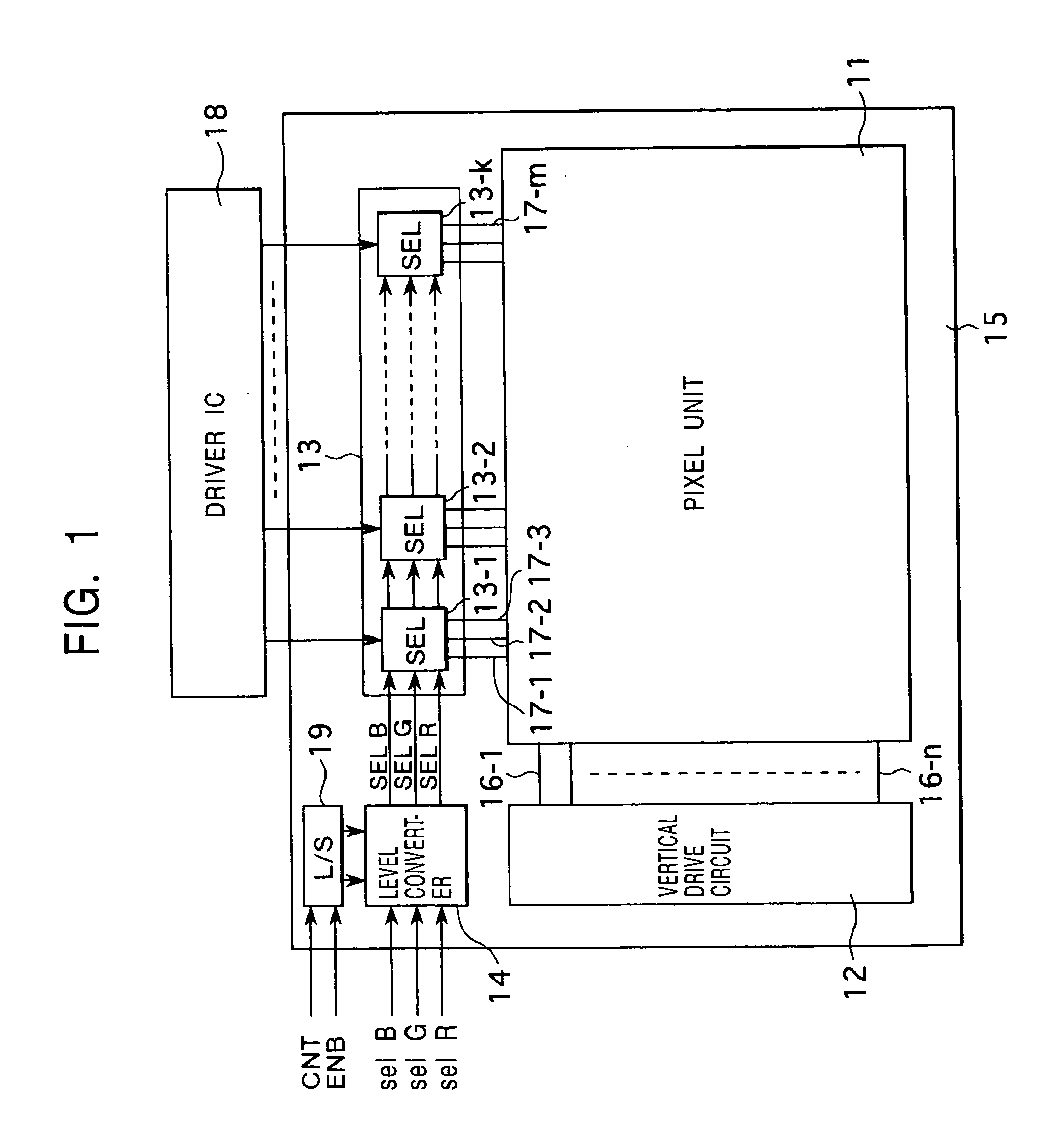 Display device, method for driving the same, and portable terminal apparatus using the same