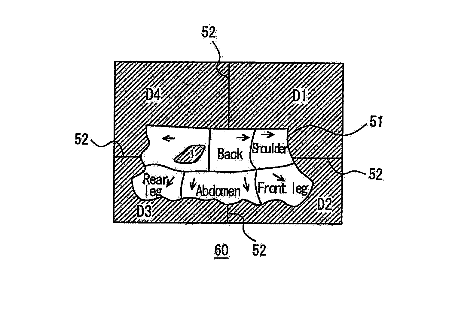 Sheet Material Patterning Apparatus, And Method And Program For Same