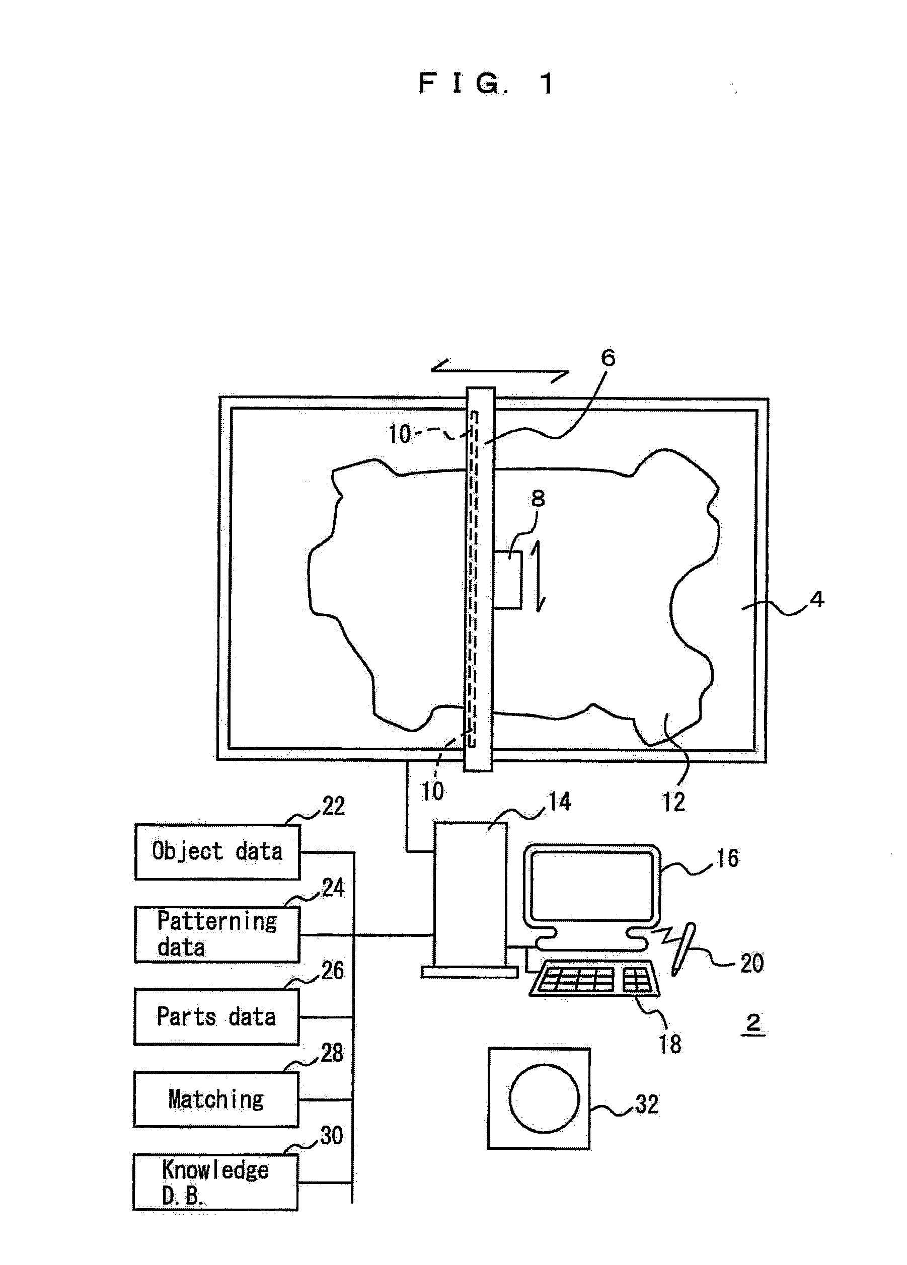 Sheet Material Patterning Apparatus, And Method And Program For Same
