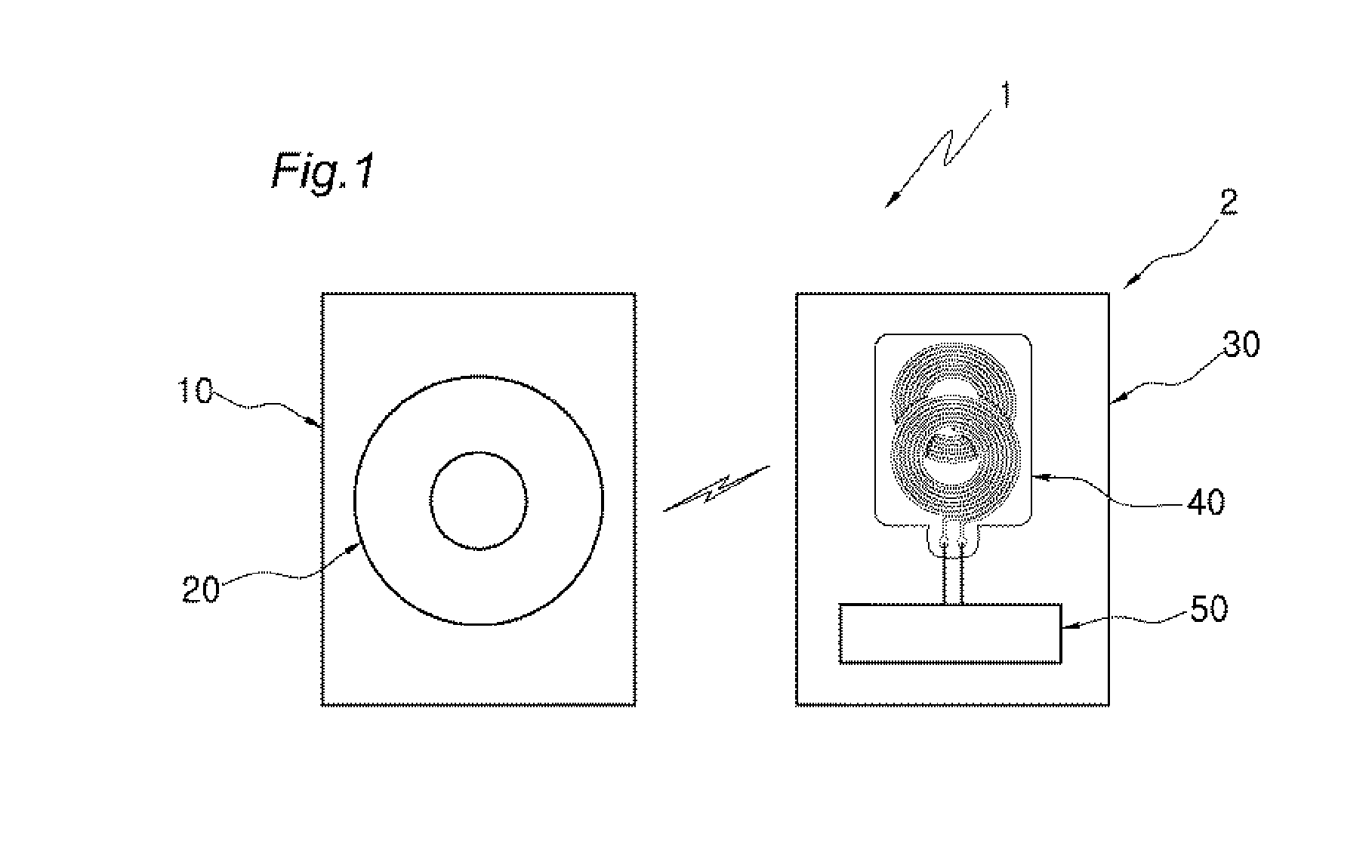 Secondary coil of receiver for non-contact charging system