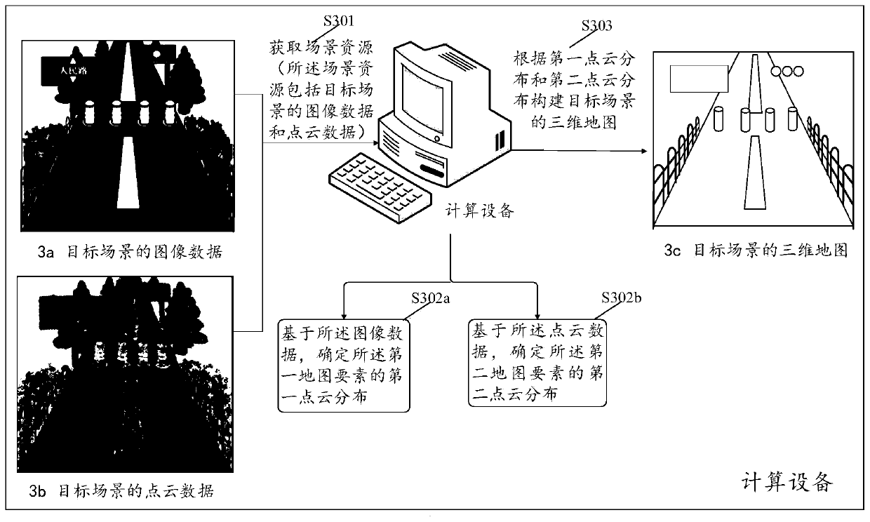 Map construction method and device, terminal and computer readable storage medium