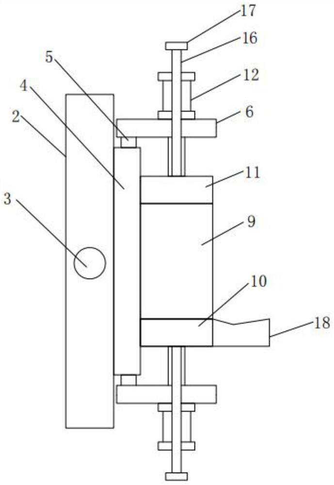 Cylinder cover forming die