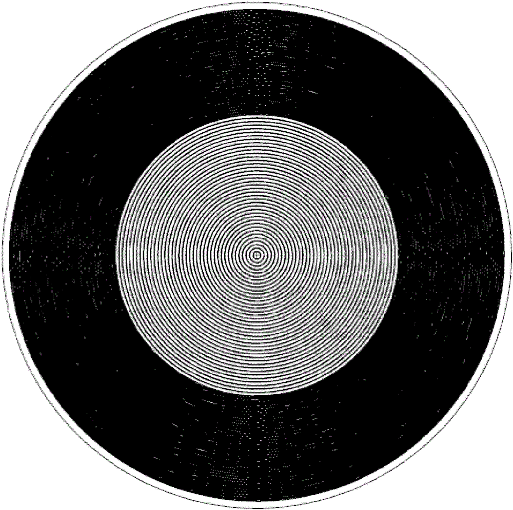 A high-flux thermal neutron reactor core for transmutation