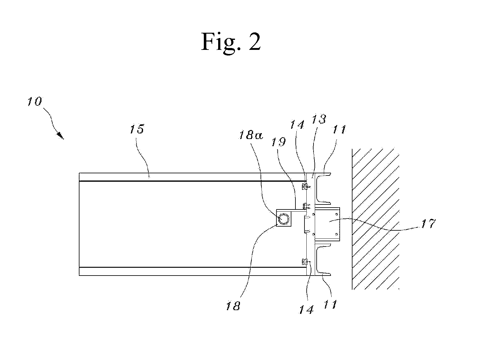 Irradiation device for material test using gamma ray from spent nuclear fuel assembly