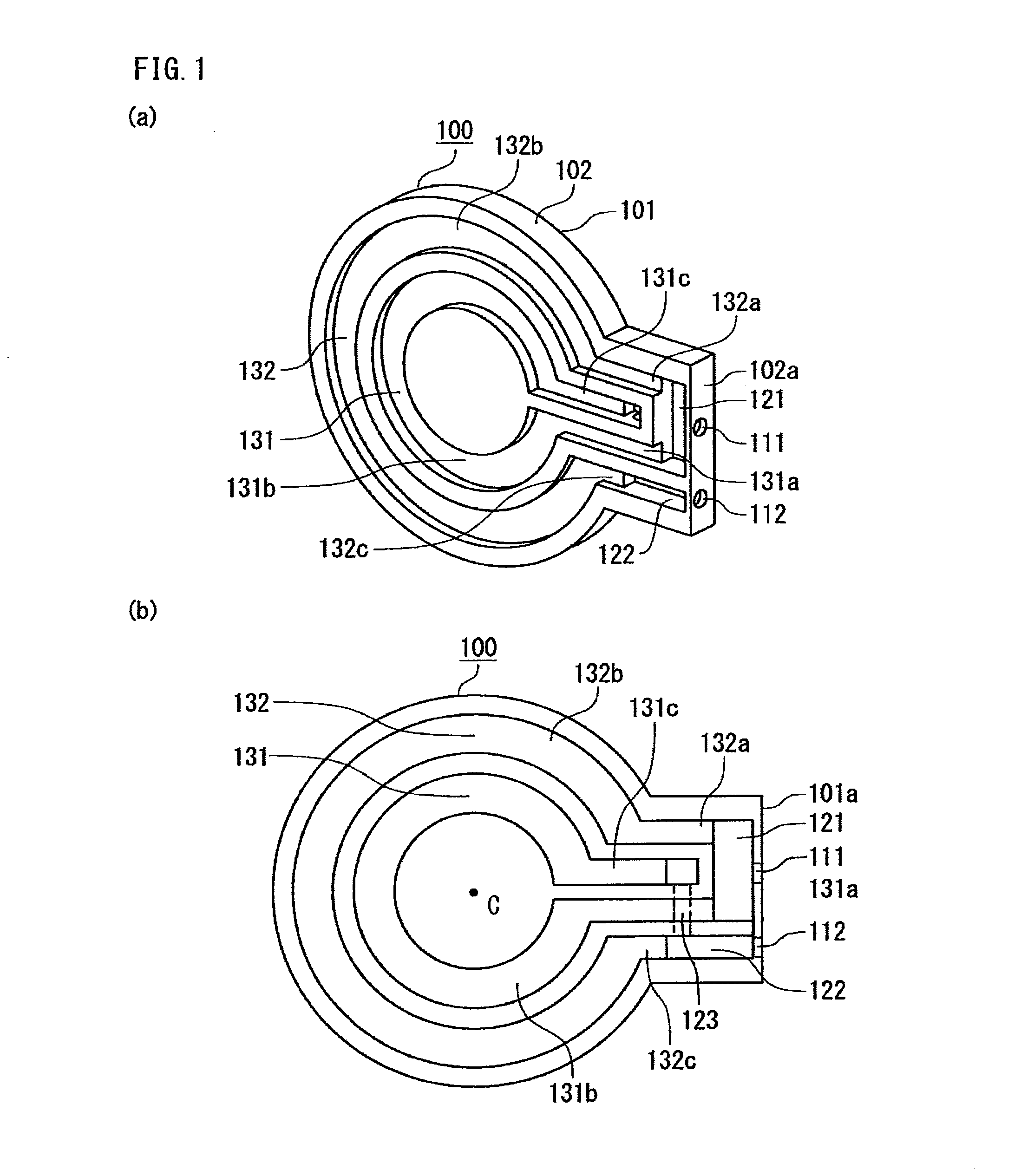 Cooler and motor-integrated power conversion apparatus