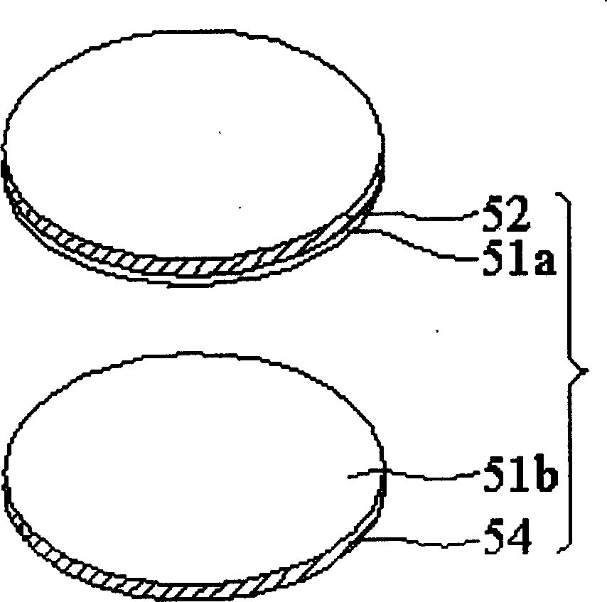 Piezo ink-jet head and shaking layer shaping method