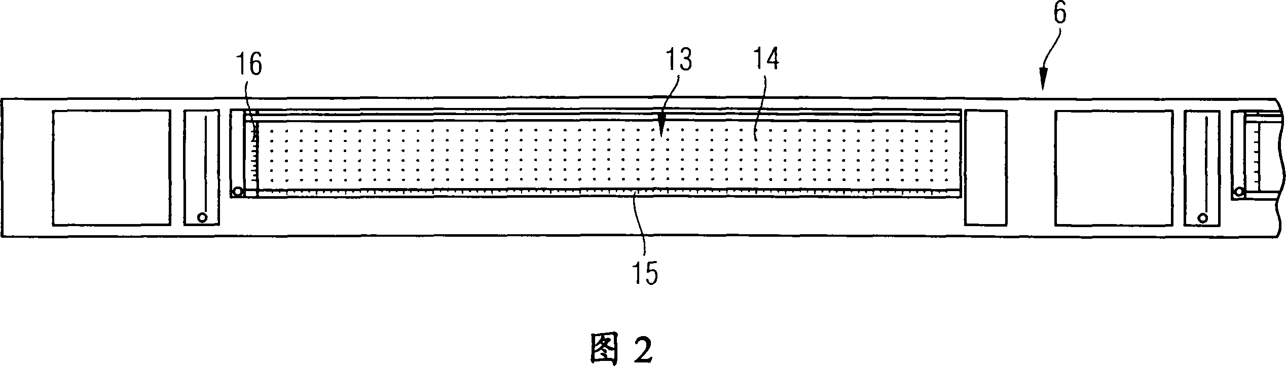 Running recording instrument for aubomobile and paper roll used for the running recording instrument