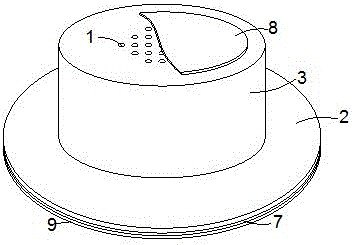 Moxibustion therapy device