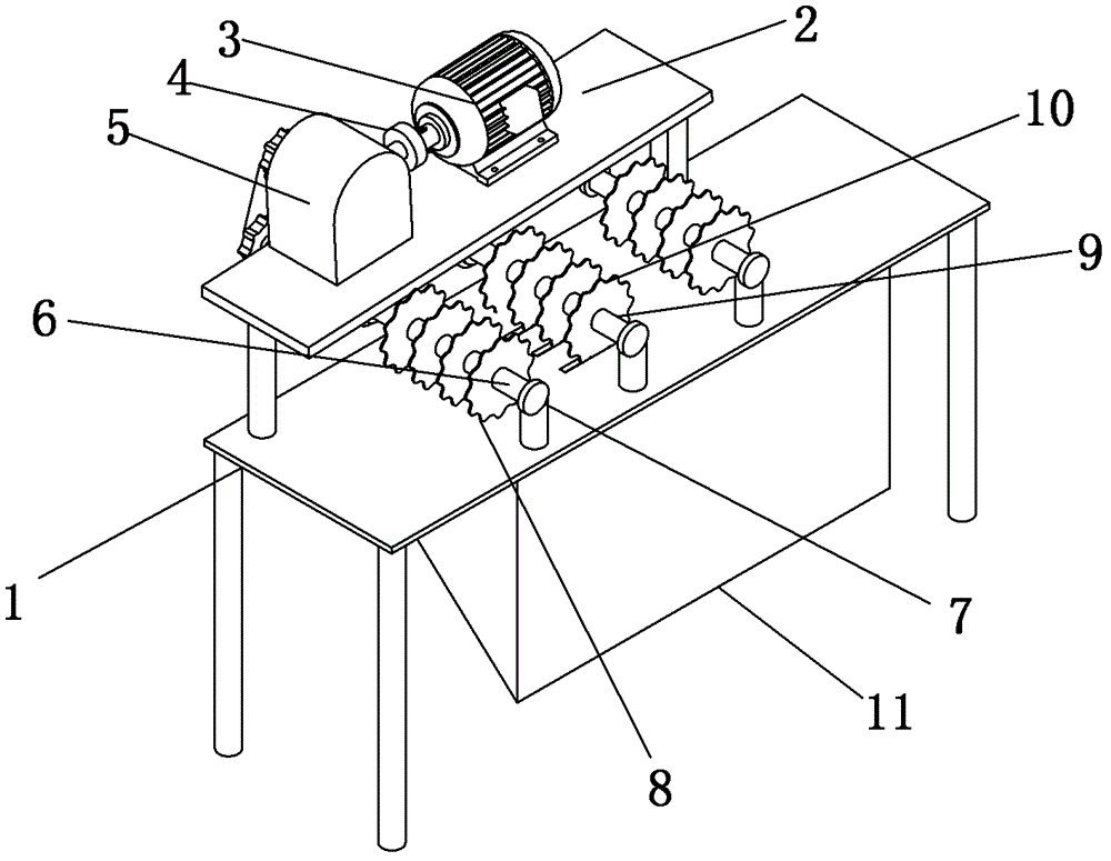 Method and device for slitting plank