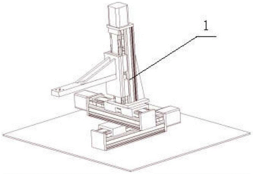 An ultra-clean high-stability biological 3D printing-culturing integrated system and a method therefor