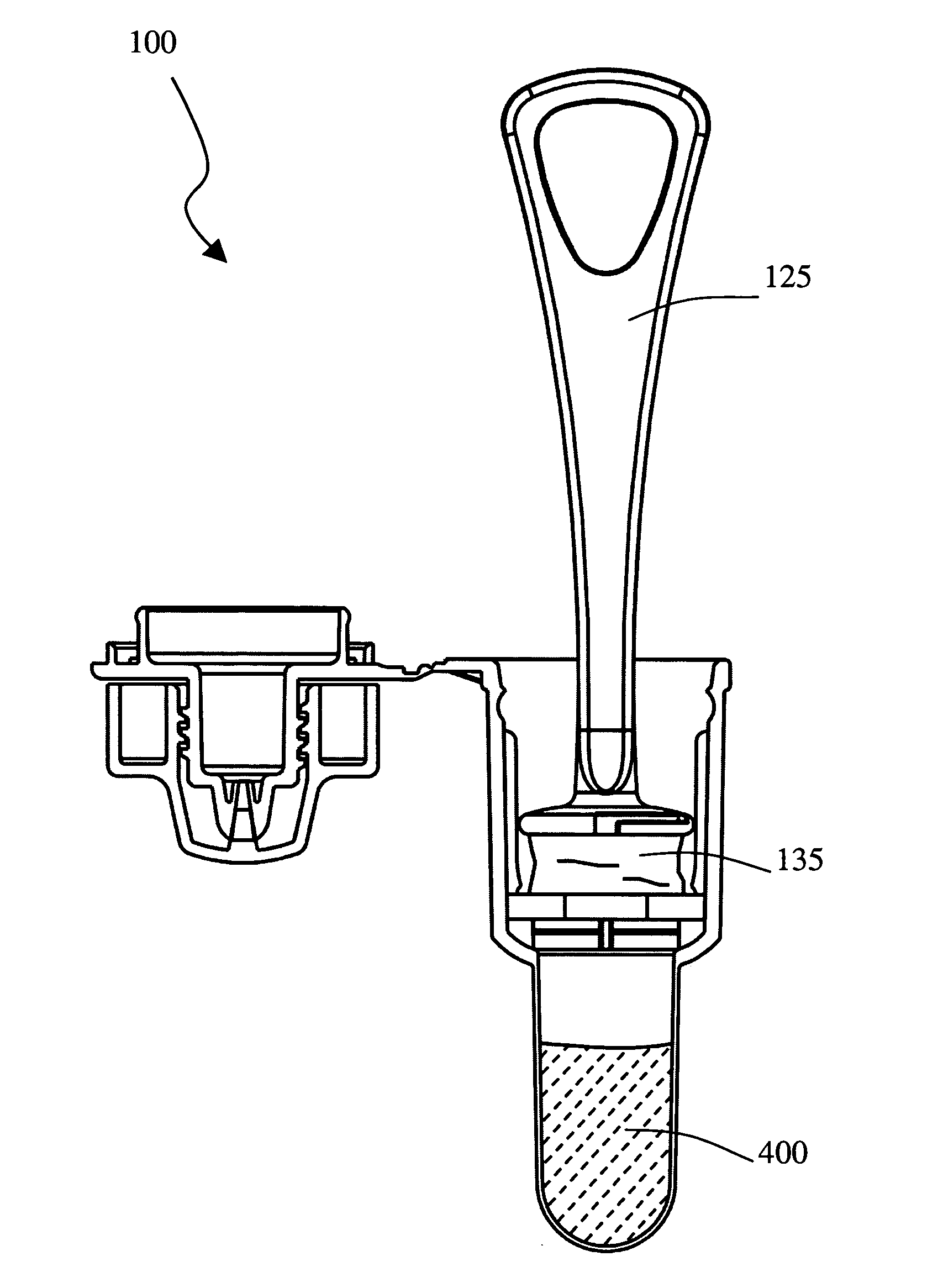 Fluid collection and application device and methods of use of same