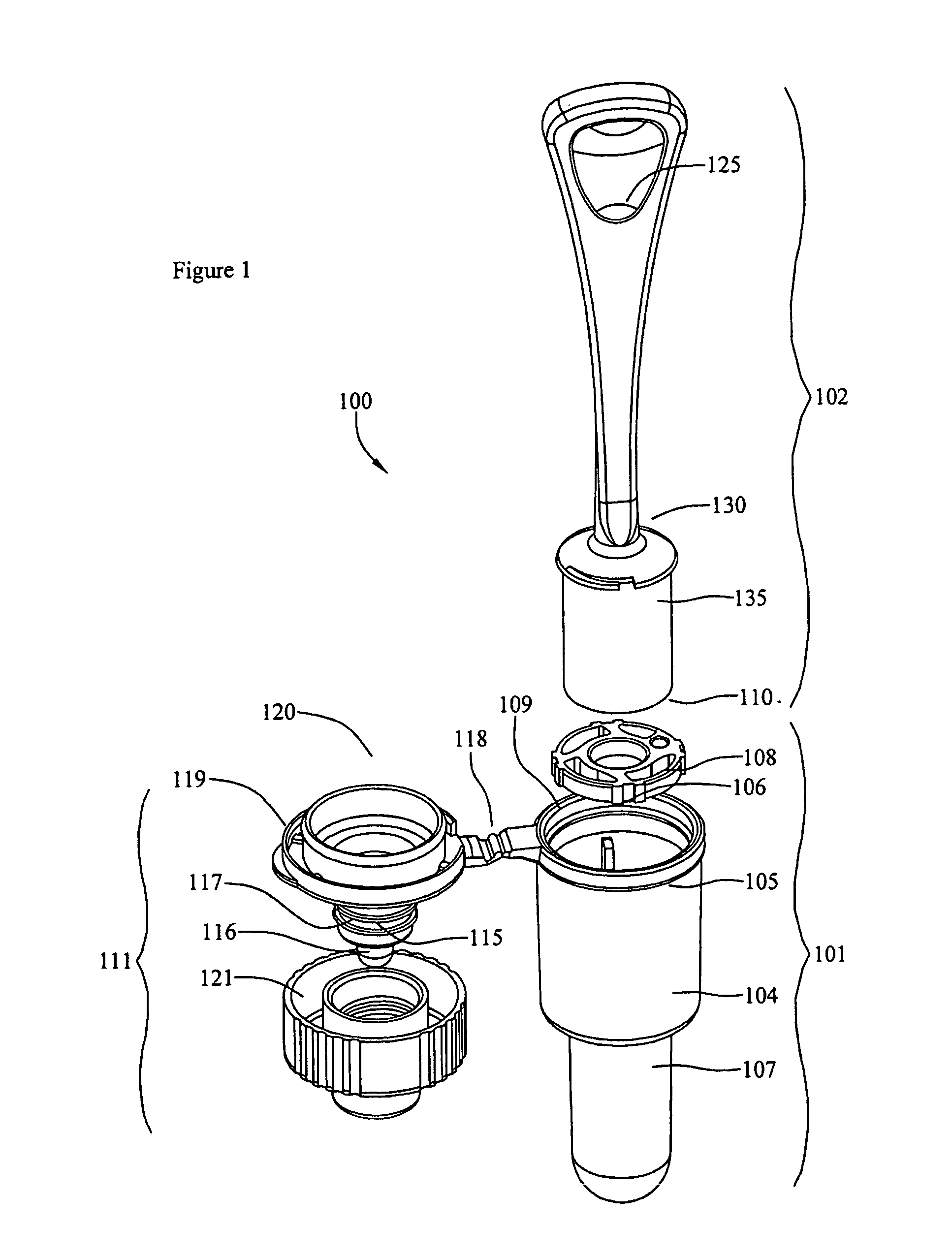 Fluid collection and application device and methods of use of same