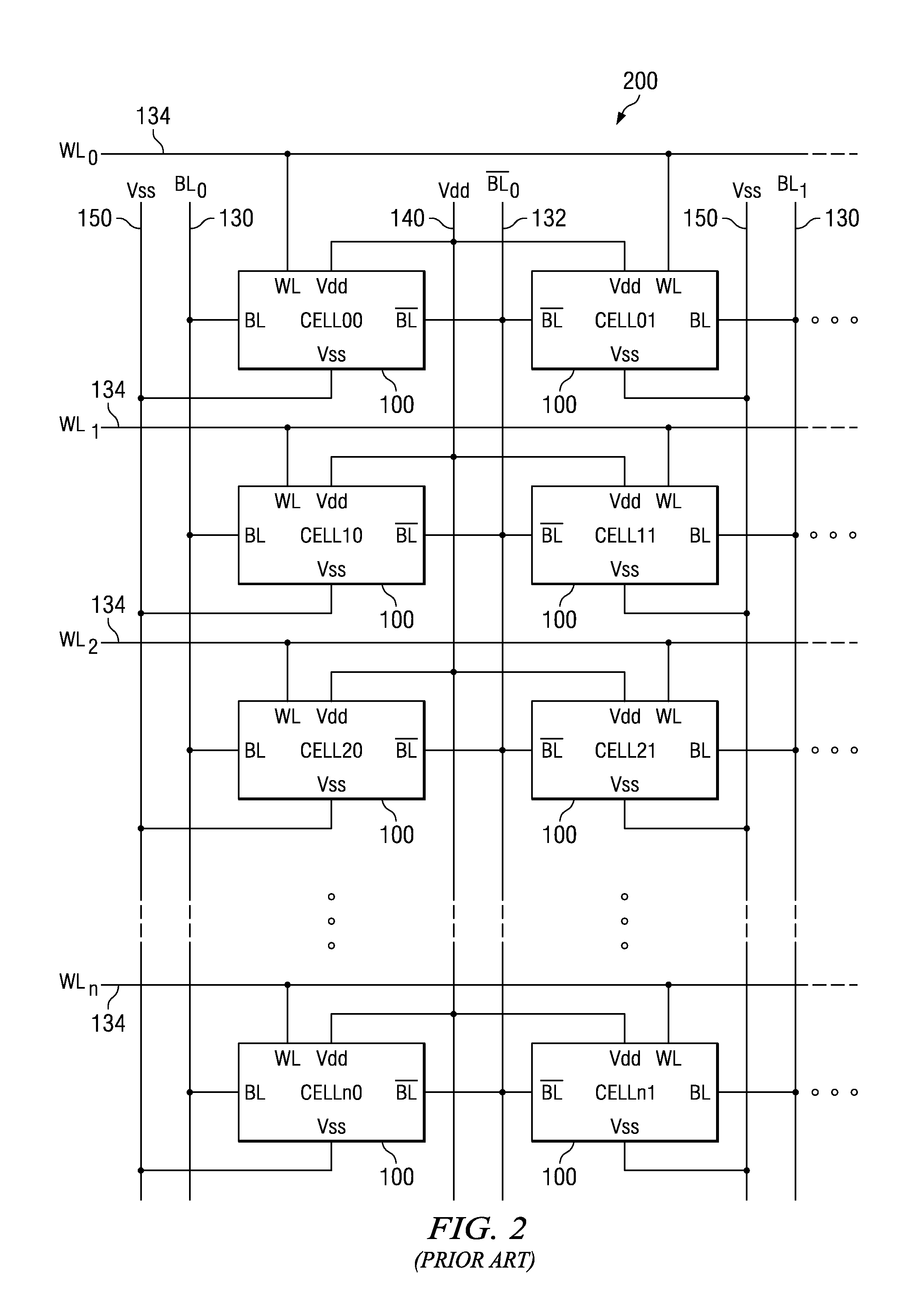 Area efficient implementation of small blocks in an SRAM array