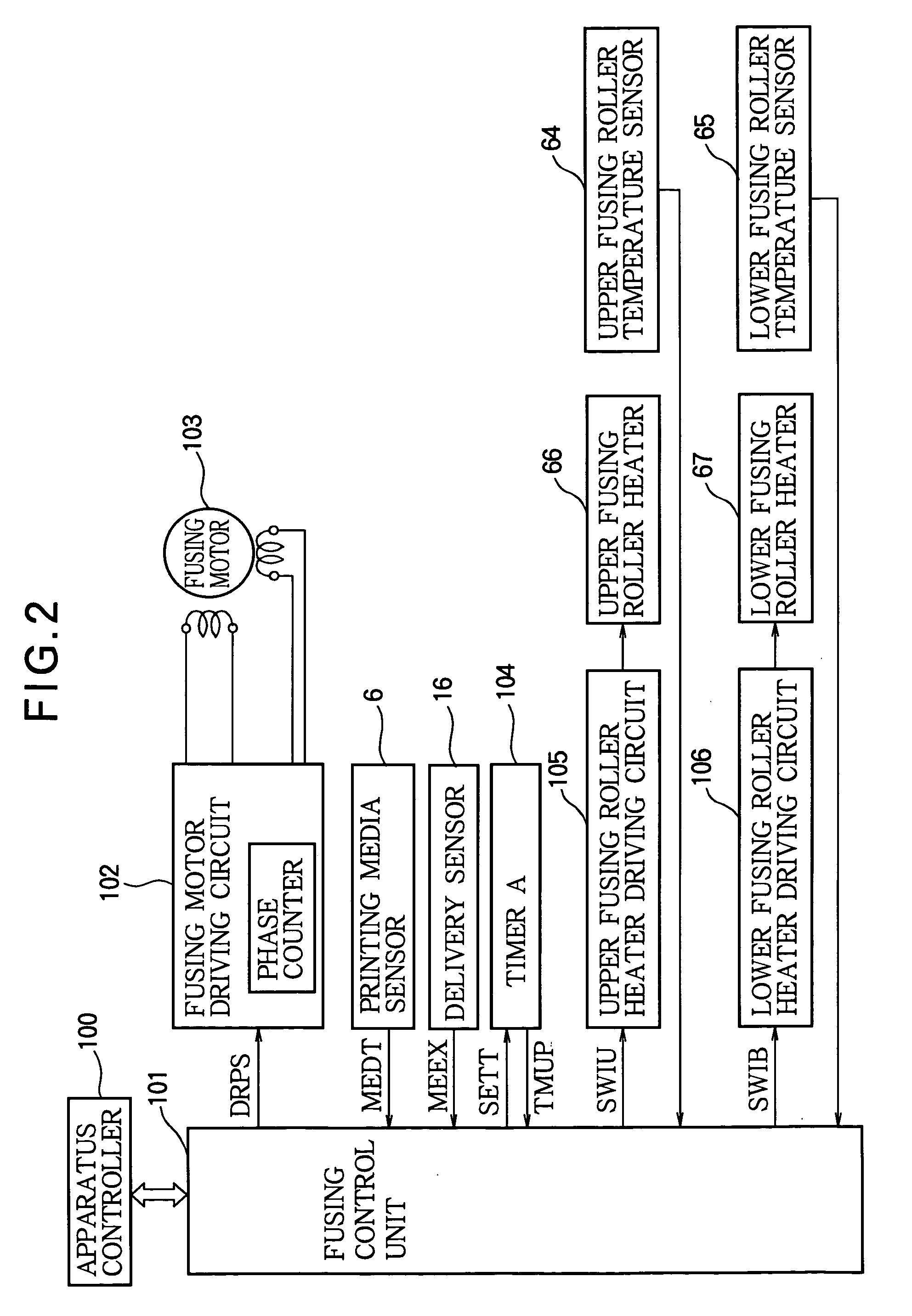 Image processing apparatus with preheating control