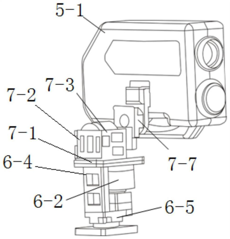 Automatic tracking and aiming high-precision numerical control cradle head