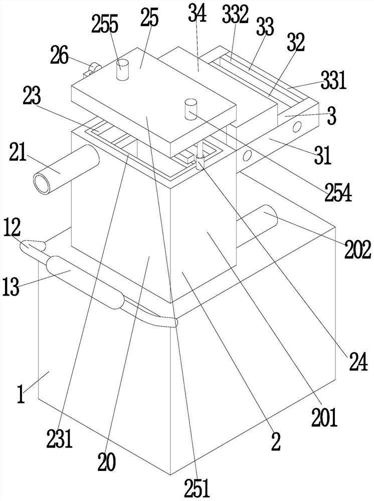 Automatic disinfection device for oral cavity observation mirror