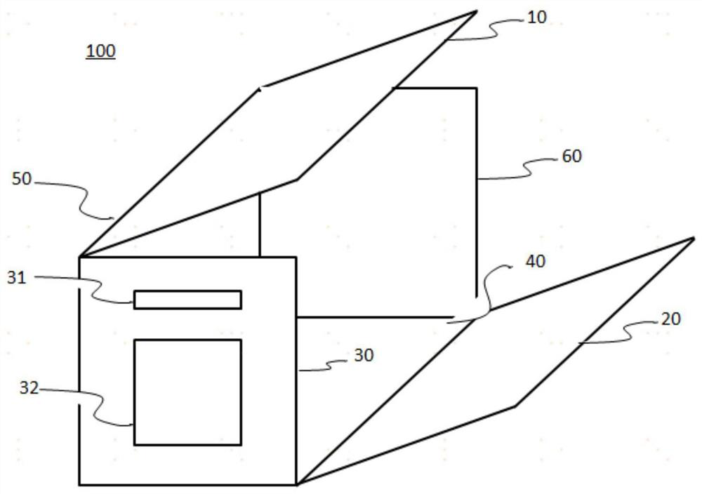 Intelligent transportation device of cold chain transportation vehicle and intelligent cargo loading method