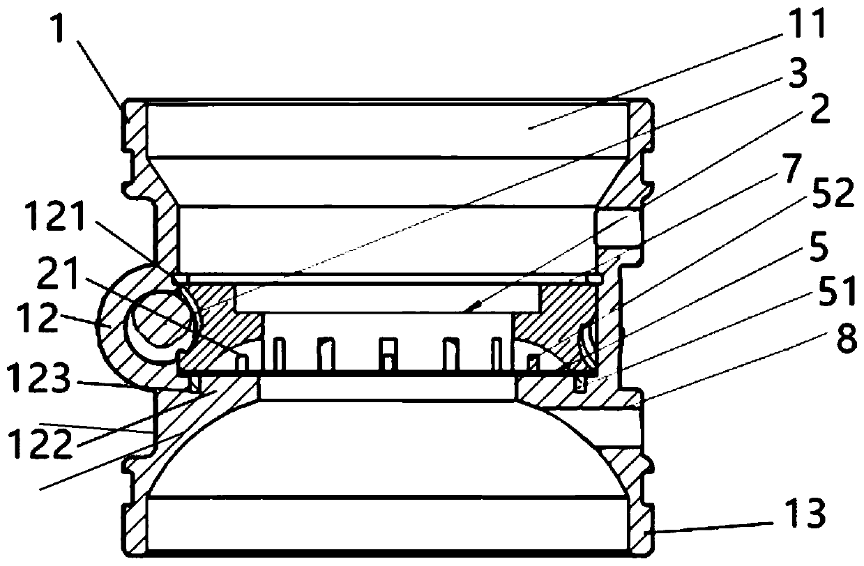 Adjustable pressure reducing pore plate