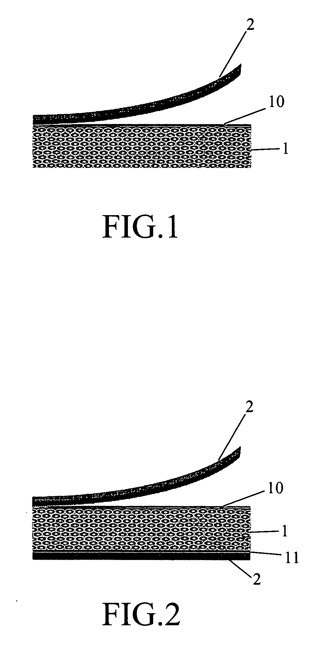 Method for producing a fabric having low modulus of elasticity and high stretchability