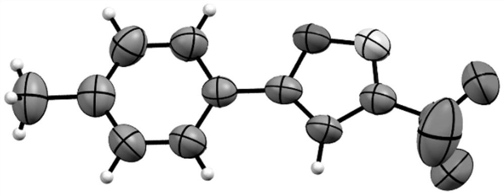 One-pot method for preparing 3-trifluoromethylisoxazole compound