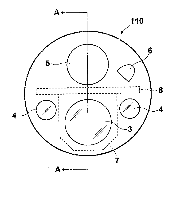 Endoscope objective lens and endoscope