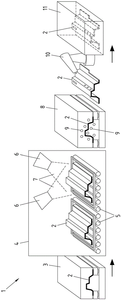 Method for the surface treatment of a workpiece