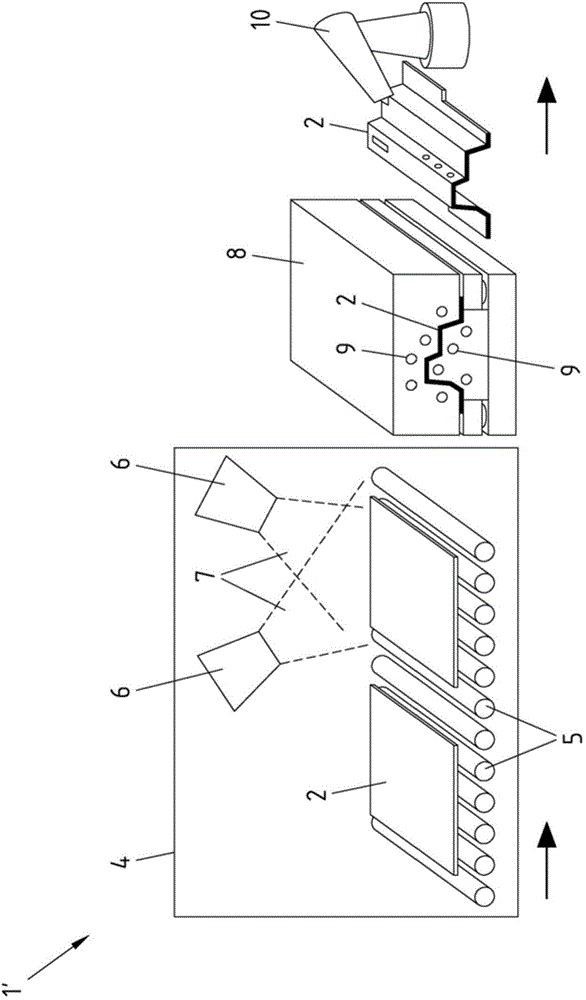Method for the surface treatment of a workpiece