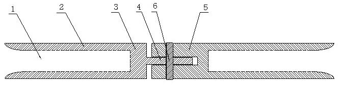 Connecting method for detachable conductor connector