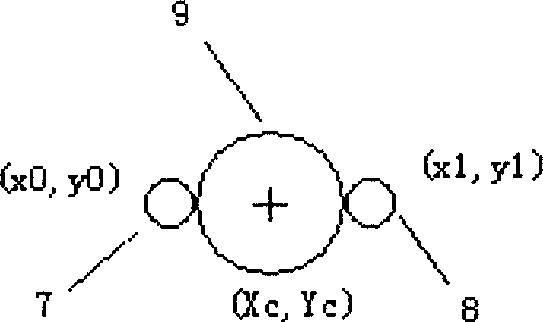 Ultrasonic C-scanning localization method and device