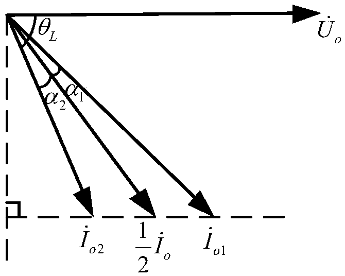 Circulating-current restraining method for three-phase inverter in droop control process