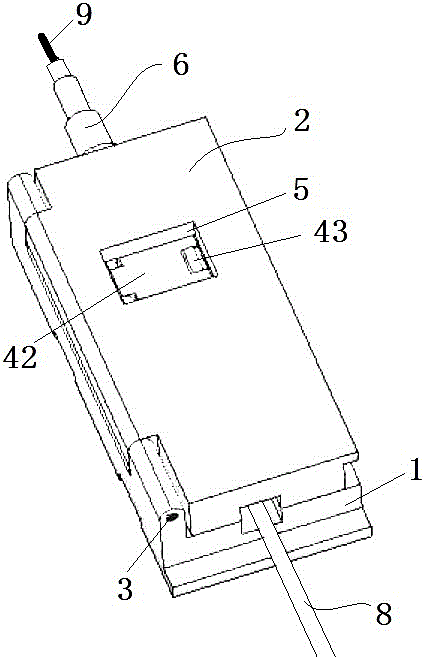 Data line material processing tooling