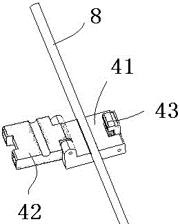 Data line material processing tooling