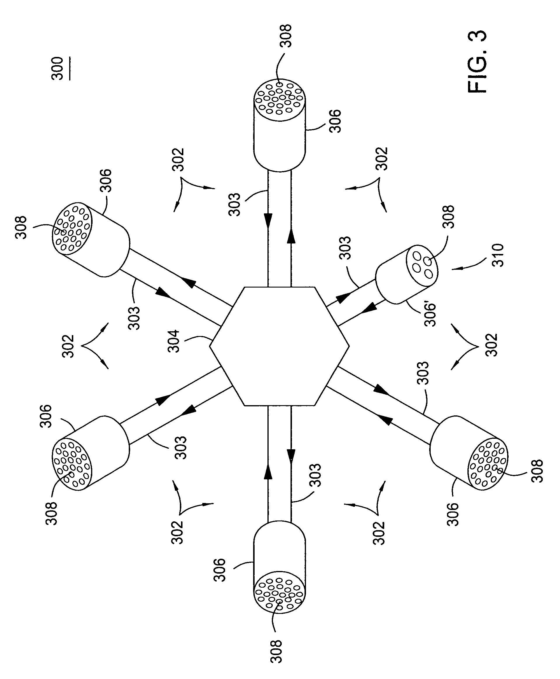 Optical harness assembly and method